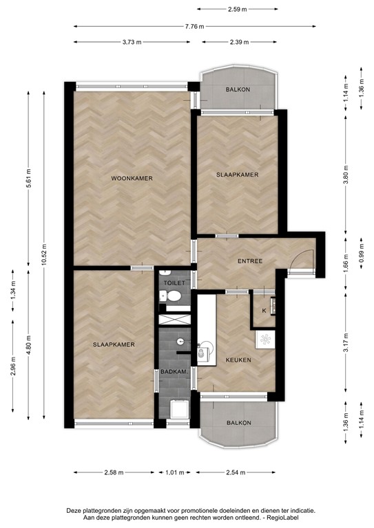 mediumsize floorplan
